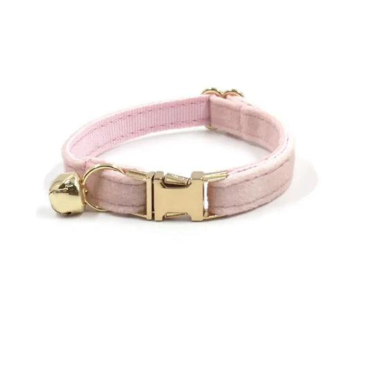 Collier Pour Chat Personnalisable II Rose Bébé