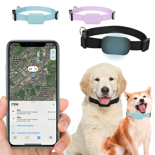 Collier gps pour chien et chat